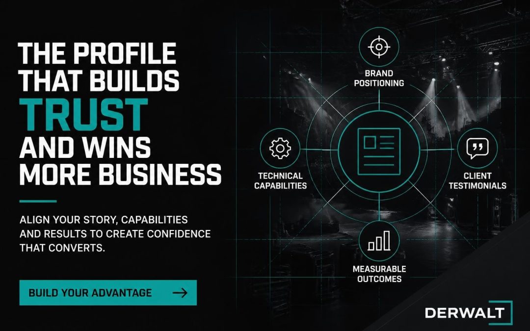 Event Company Profile: How to Build Client Confidence