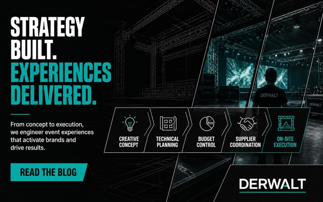 Event Experiences: Strategy, Production & Execution