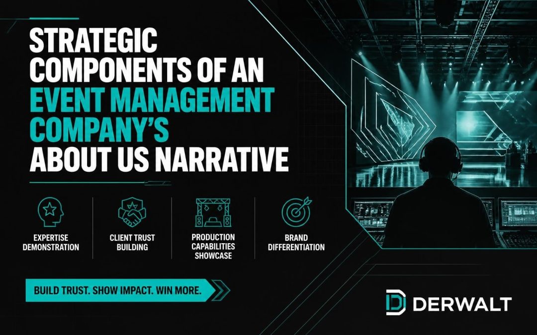 Event Management Company About Us: Structure & Strategy