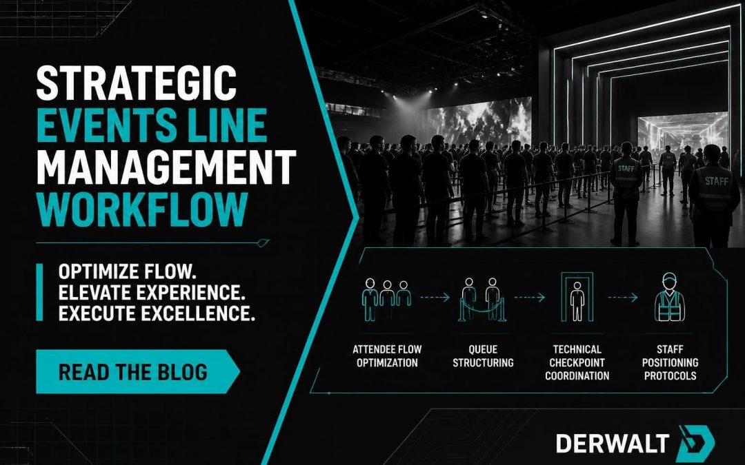Events Line Management: Production Strategy Guide 2026