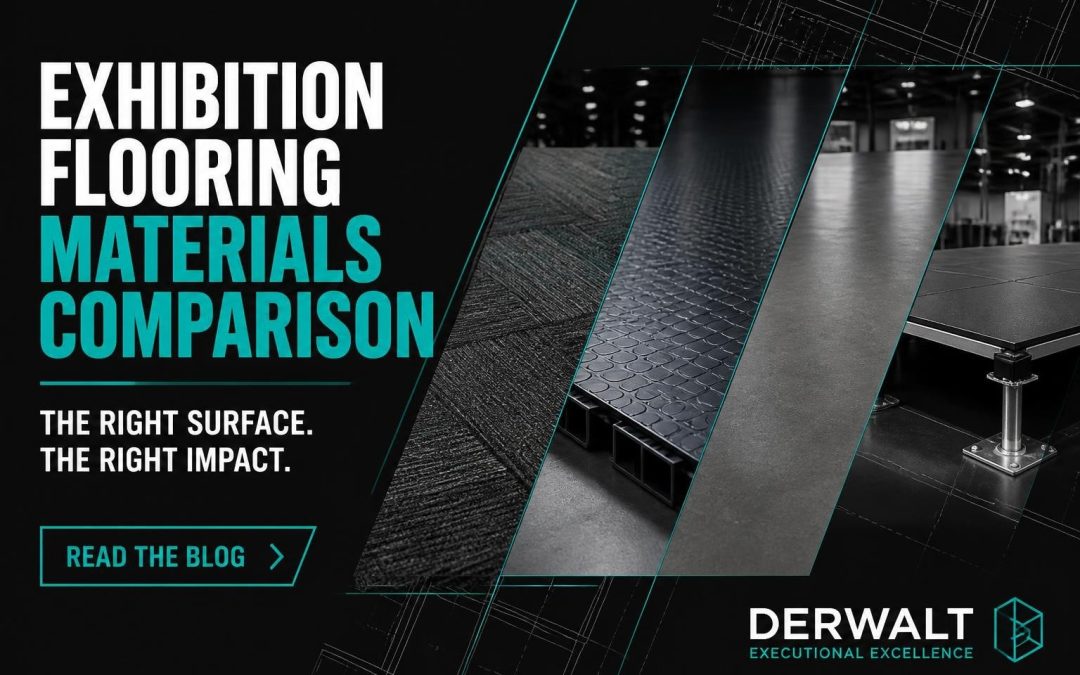 Exhibition Flooring: Strategic Selection Guide