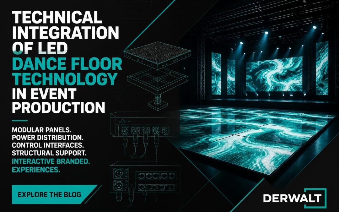 LED Dance Floor: Strategic Integration for Events