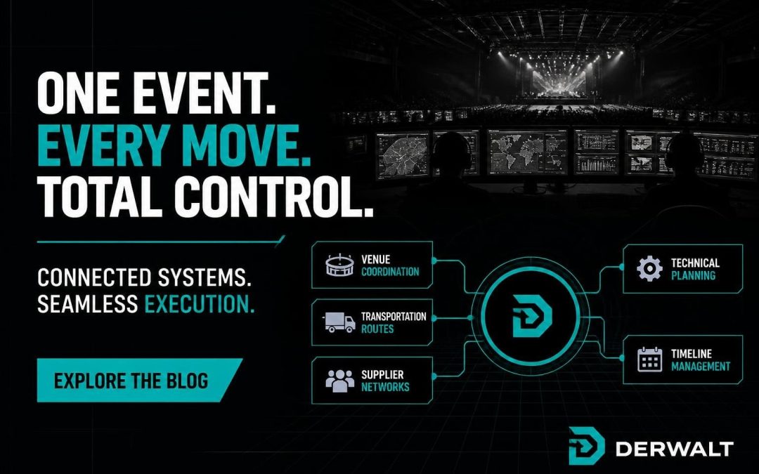 Logistics for Event Planning: A Strategic Framework