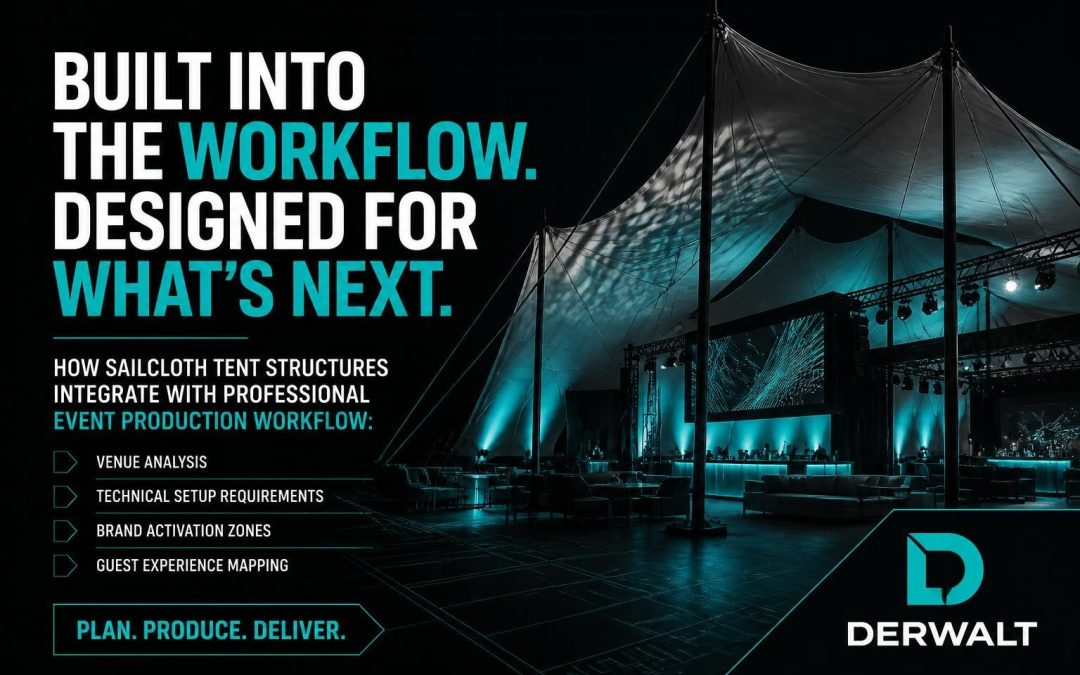 Sailcloth Tent: Strategic Guide for Event Production