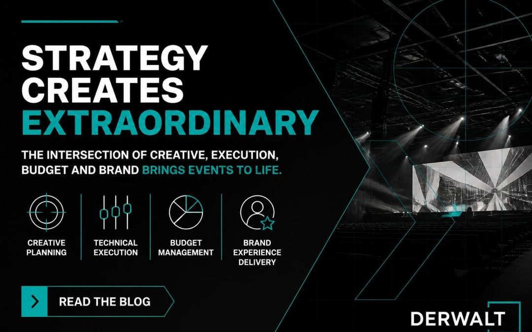 Work Event Planning Guide | Strategic Production Tips