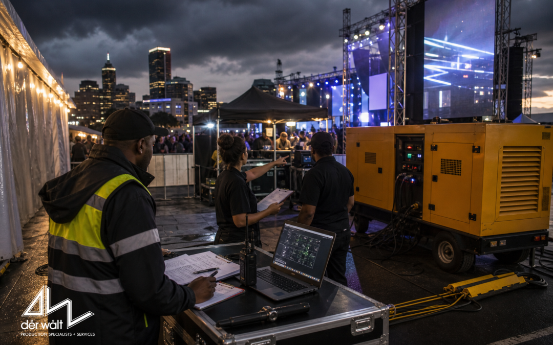 Resilient South African Event Planning: Safety, Power, and Permits for Live Activations