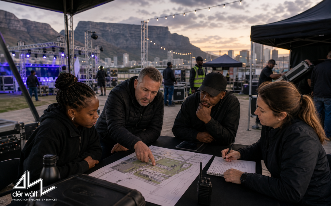 Practical production planning for successful South African experiential campaigns