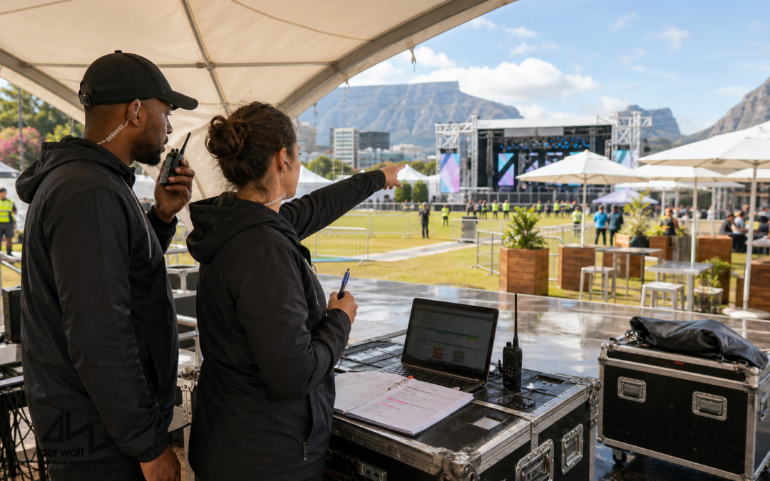 Weatherproofing South Africa Outdoor Events: A Practical Risk-Management Guide