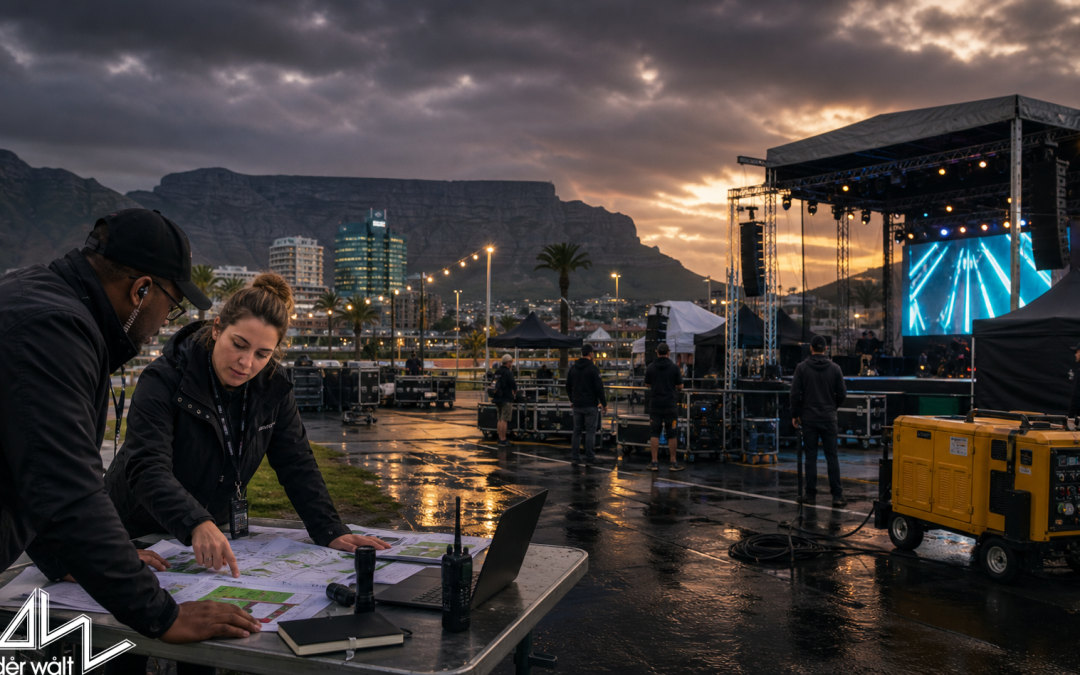 Practical Outdoor Experiential Activations: Planning in South Africa