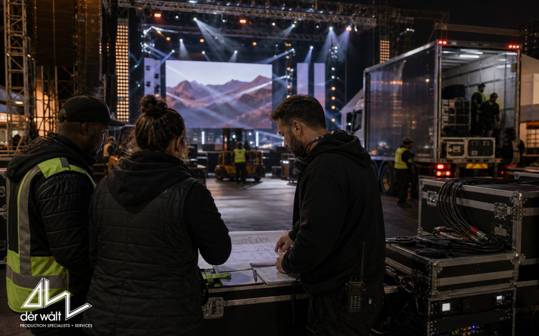 End-to-end South African event production: procurement, safety and logistics playbook