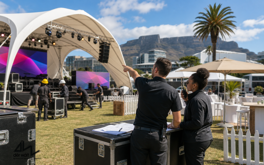 Mastering South African Brand Activations: Practical Outdoor Event Planning