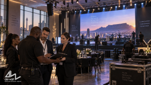 Event production company South Africa