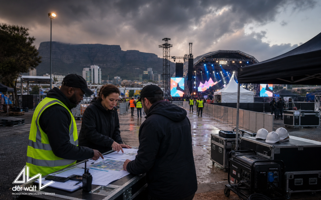 Planning SA Outdoor Activations: Weather, Safety and Logistics
