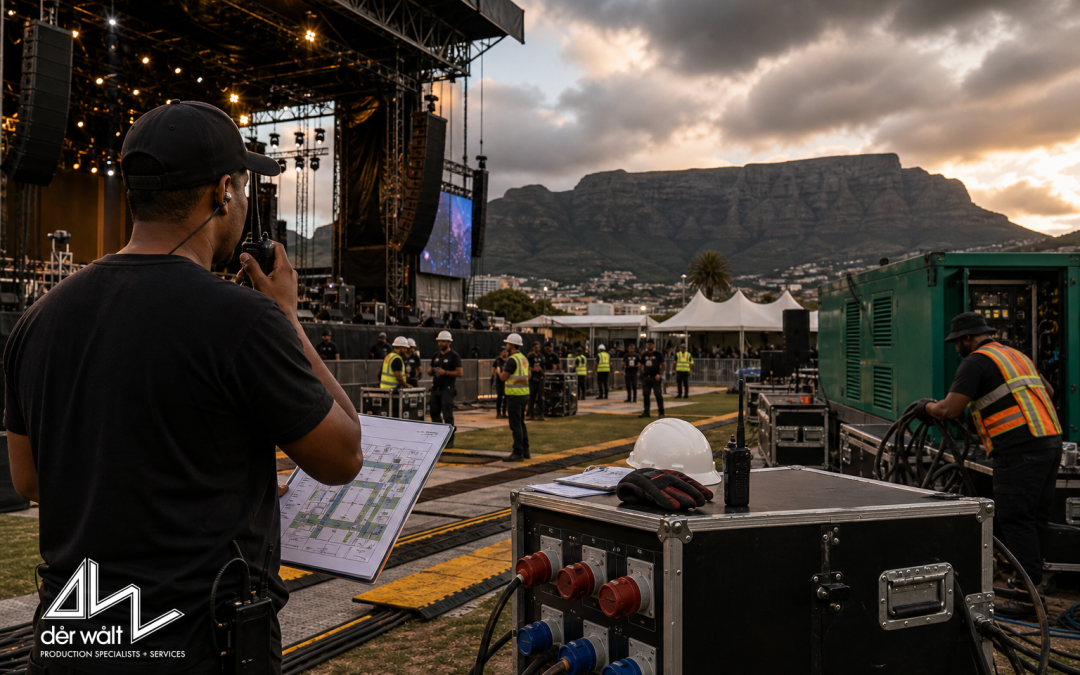 Practical Guide to Safe, Efficient Outdoor Event Production in South Africa