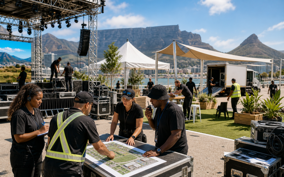 Planning a Resilient Outdoor Brand Activation in South Africa