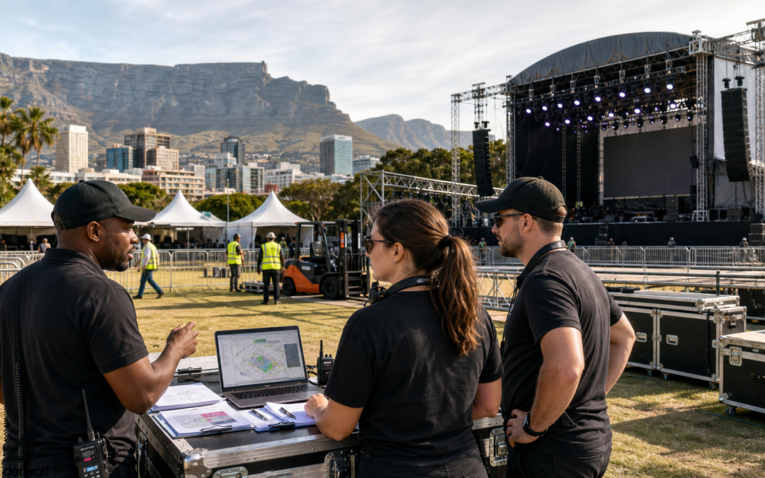 Practical guide to safe, compliant live events in South Africa