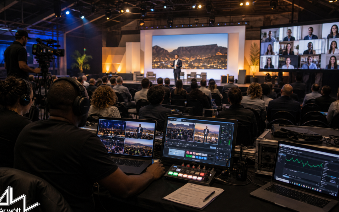 How to Plan a Scalable Hybrid Event in South Africa