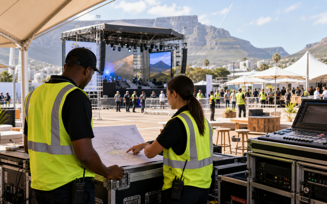 How to Plan a Safe, On-Time Live Activation in South Africa
