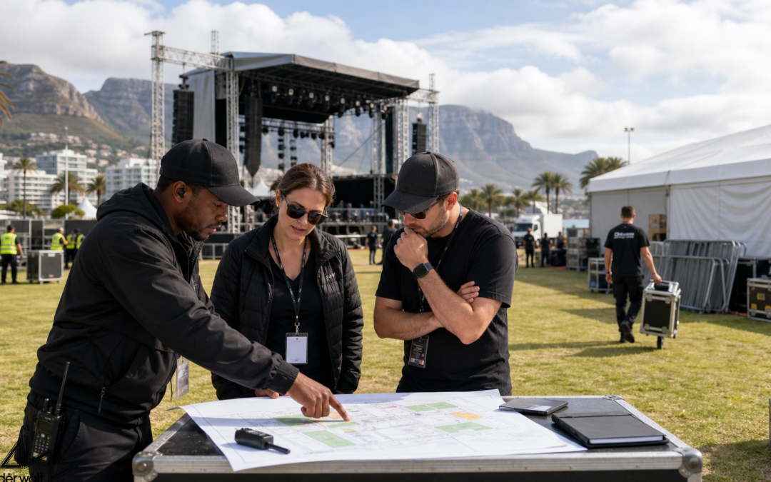 South African Event Contingency Planning: Weather, Safety, and Logistics