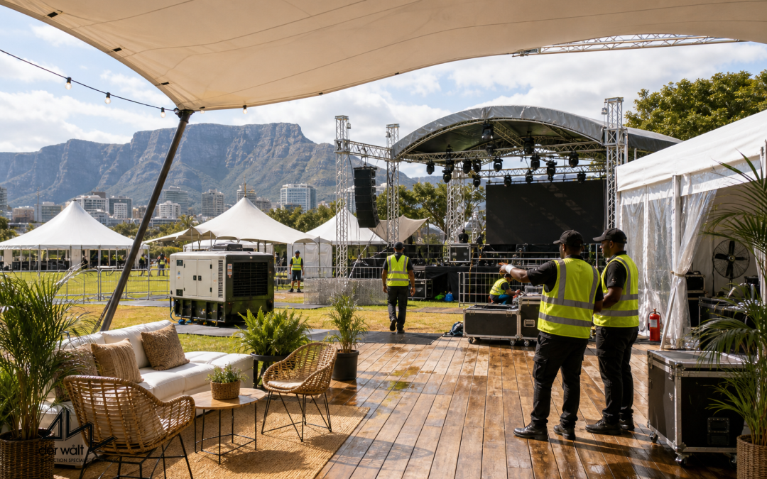 Weather-Resilient Outdoor Events in South Africa: A Practical Guide