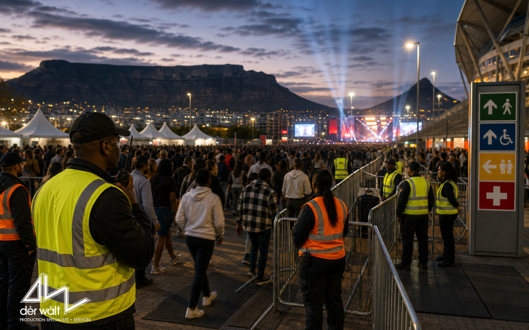 Mastering Crowd Safety and Flow for Large-Scale South African Events
