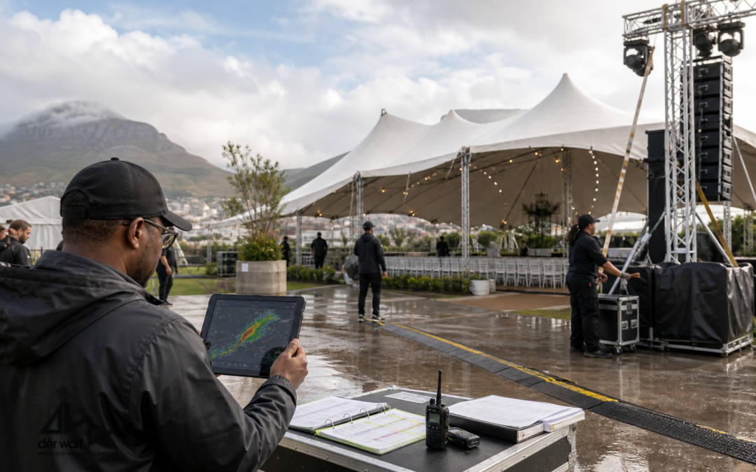Weather-Ready Outdoor Events in South Africa: A Practical Contingency Plan