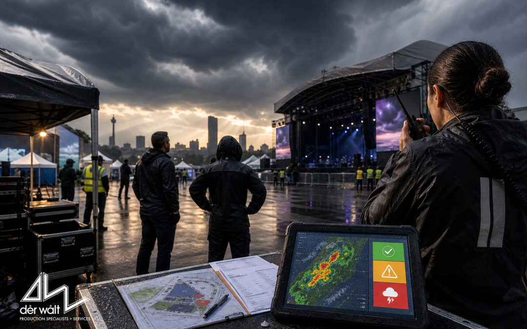 Weather contingency planning for outdoor experiential activations in South Africa: a practical guide