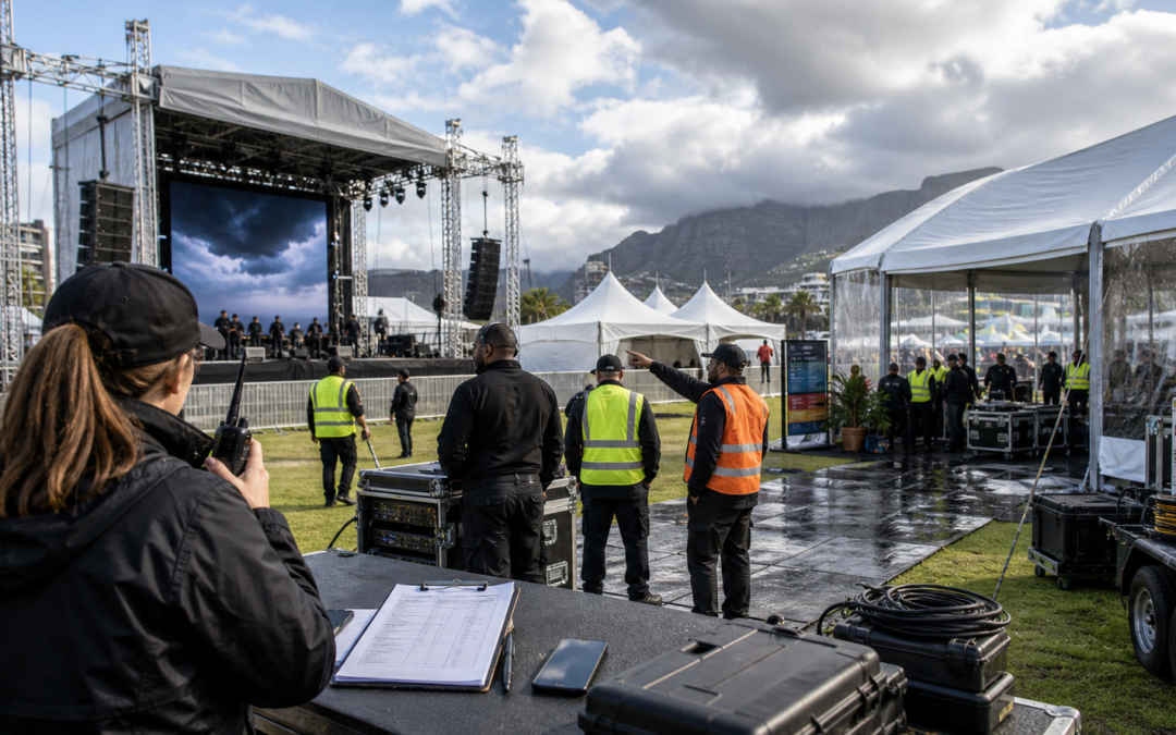 Weather-Ready: Practical Contingency Planning for South African Outdoor Activations