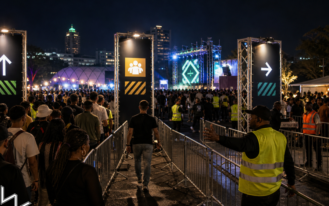 DERWALT Optimising Crowd Flow for Large-Scale Brand Activations in South Africa