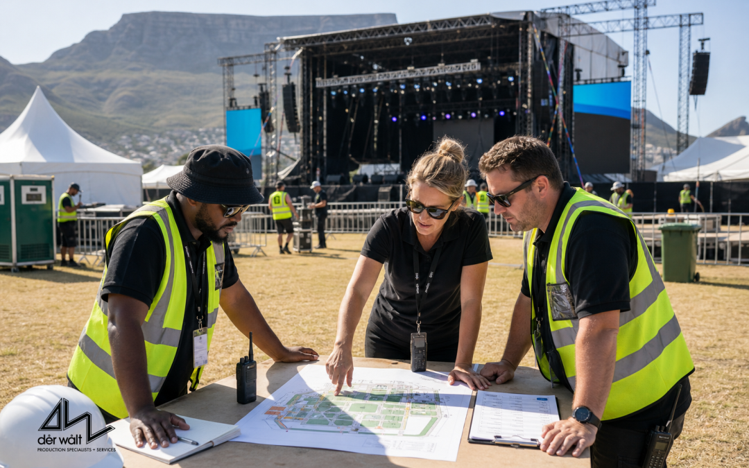 DERWALT Practical risk assessment and safety planning for South African events