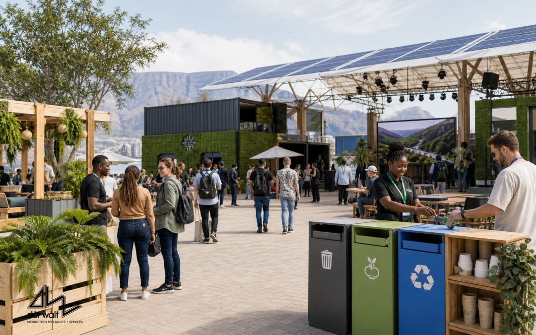 DERWALT How to Design Sustainable Event Logistics for Large-Scale Brand Activations in South Africa